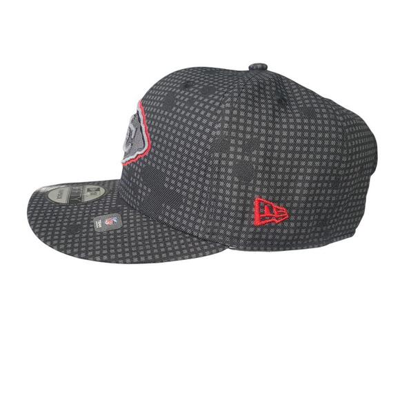 Kansas City Chiefs New Era Snapback Cap - Black/Gray Pattern - Picture 3 of 8